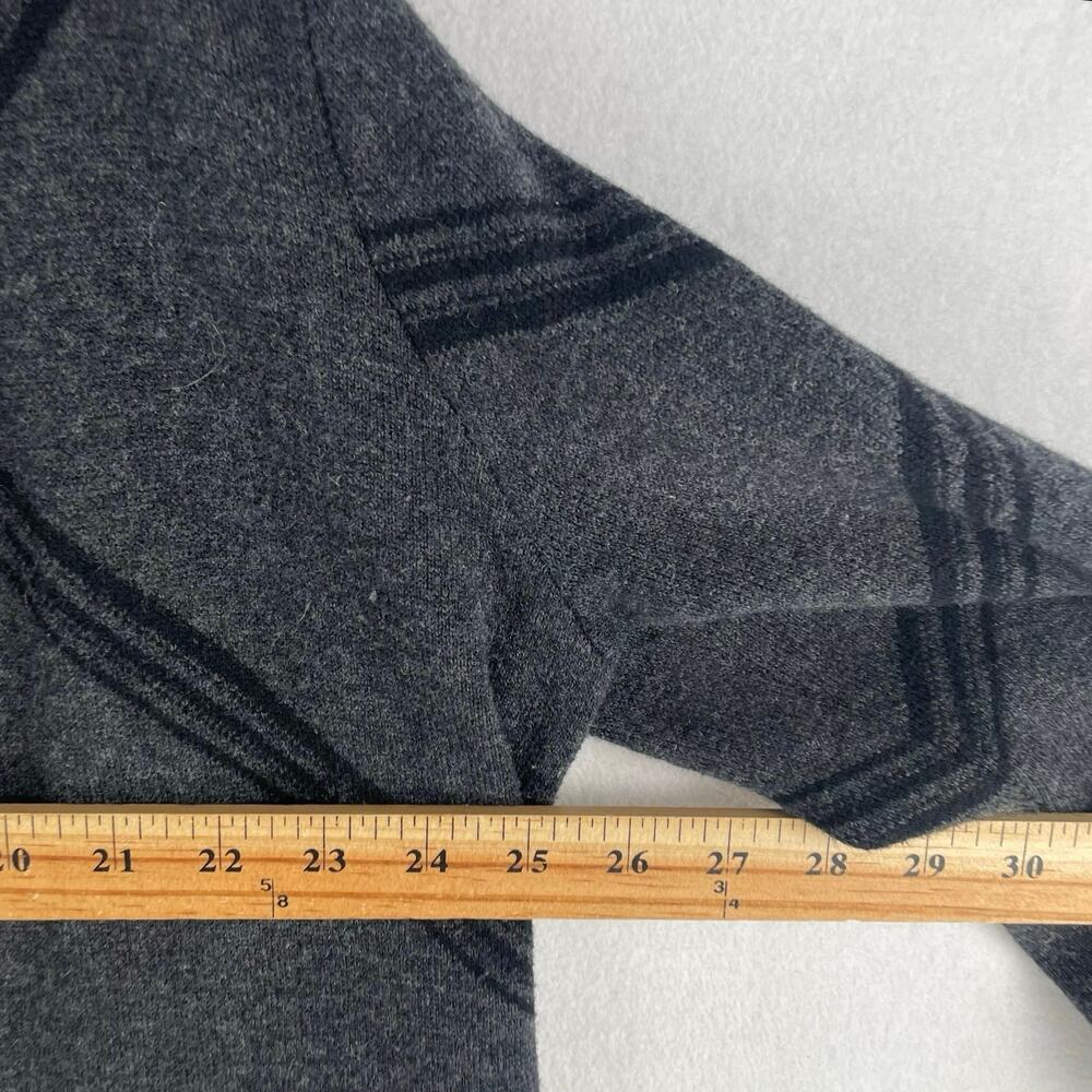 Royal Robbins All Season Merino Cardigan Womens SZ M Charcoal Open Front - Picture 8 of 13